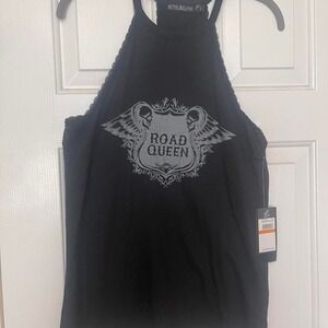 Metal mulisha black tank top